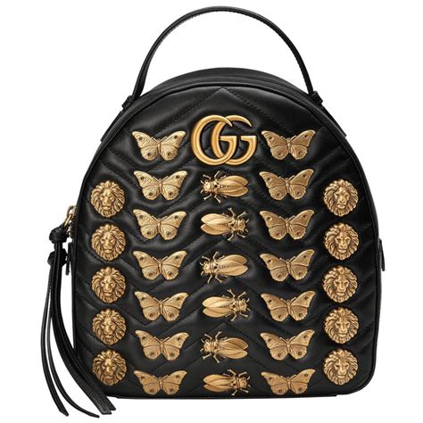 gucci butterfly backpack|The Ultimate Gucci Bags Guide: History, Leathers, Styles  .